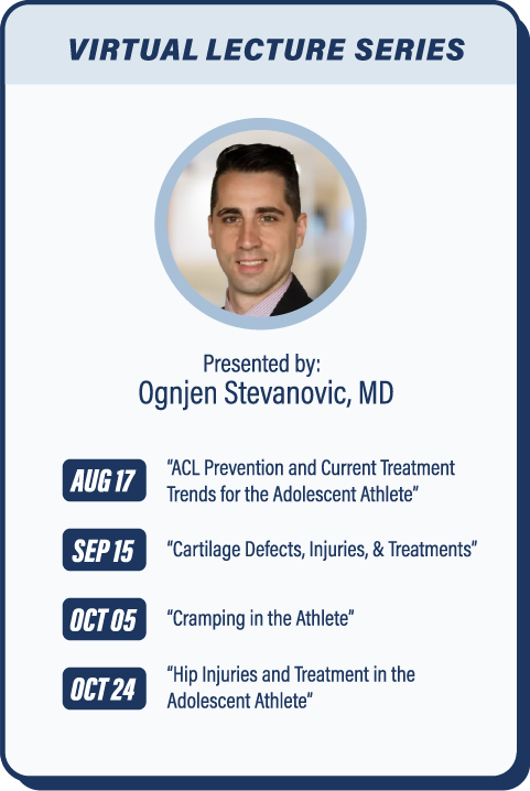 Speaker Session Registration - Plymouth Bay Orthopedic Associates, Inc.