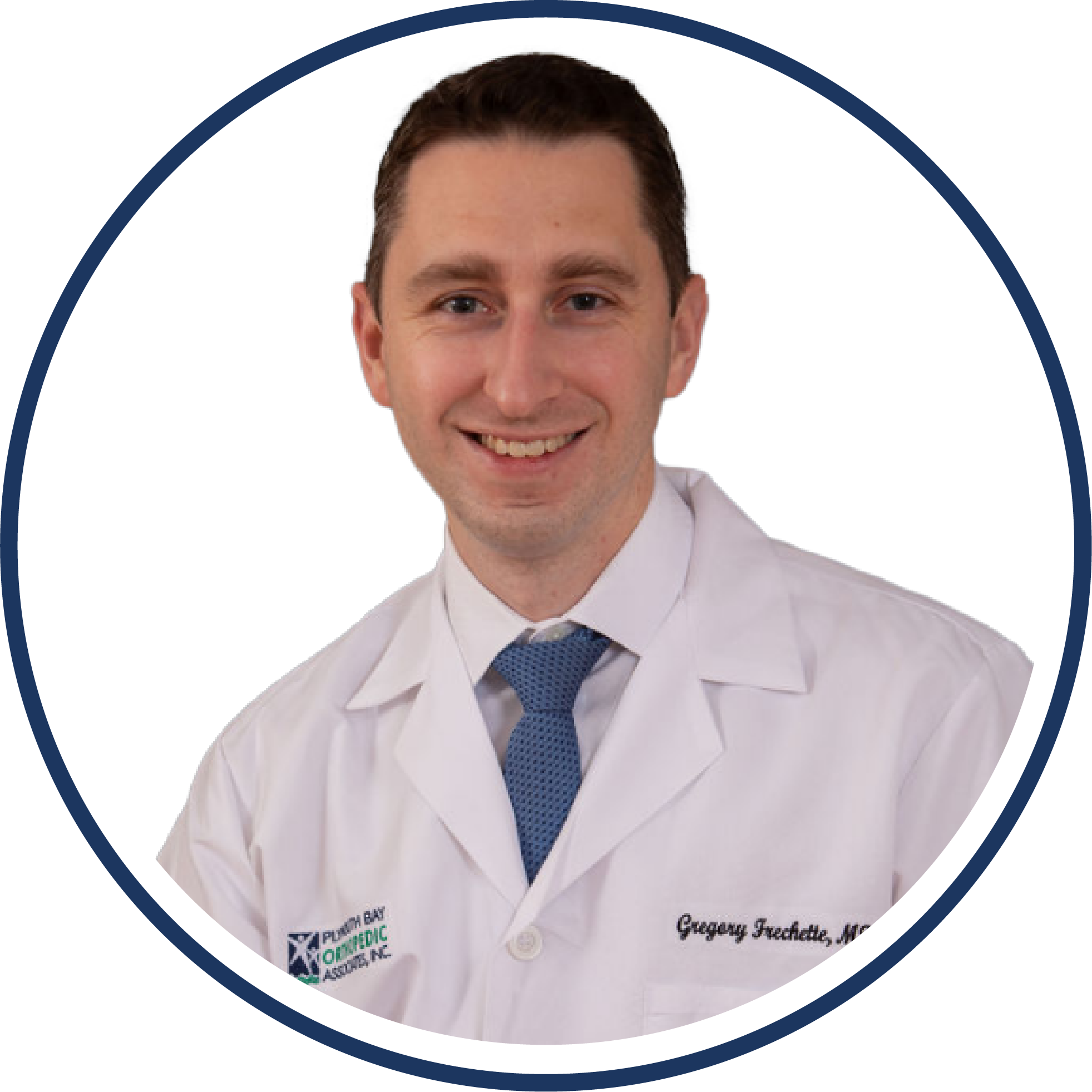 Gregory Frechette, MD, hand, wrist and elbow orthopedic surgeon at Plymouth Bay Orthopedic Associates
