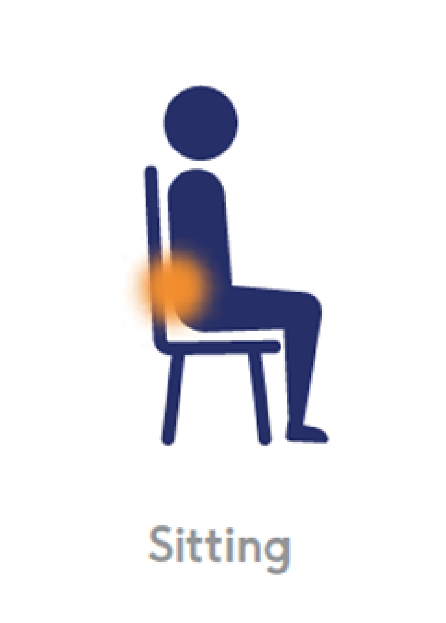 sitting
